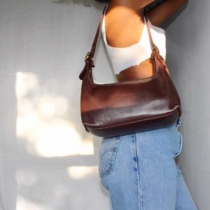 Coach Brown Leather Purse